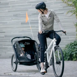 Breeze double, lastenkuljetuskärry - Kuljetuskärryt Pyörään - Breeze double, lastenkuljetuskärry