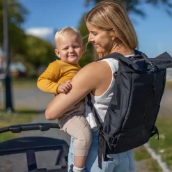 Breeze double, lastenkuljetuskärry - Kuljetuskärryt Pyörään - Breeze double, lastenkuljetuskärry