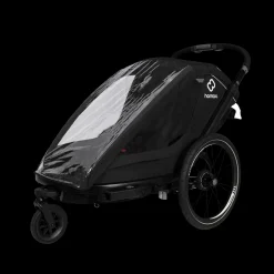 Breeze double, lastenkuljetuskärry - Kuljetuskärryt Pyörään - Breeze double, lastenkuljetuskärry