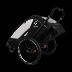 Breeze double, lastenkuljetuskärry - Kuljetuskärryt Pyörään - Breeze double, lastenkuljetuskärry