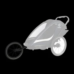 Breeze/Cocoon Jogger kit, Hamax Breeze, Juoksupyörä - Tarvikkeet Kuljetuskärryihin - Breeze/Cocoon Jogger kit, Hamax Breeze, Juoksupyörä