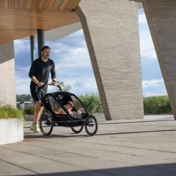 Breeze/Cocoon Jogger kit, Hamax Breeze, Juoksupyörä - Tarvikkeet Kuljetuskärryihin - Breeze/Cocoon Jogger kit, Hamax Breeze, Juoksupyörä