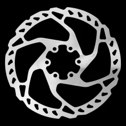 Bremseskive 6-bolt 160mm SM-RT66 - Polkupyörän Jarrut, Jarrupalat Ja Jarrulevyt - Bremseskive 6-bolt 160mm SM-RT66