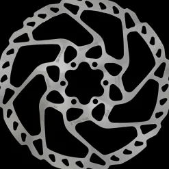 Bremseskive 6-bolt 180mm SM-RT66 - Polkupyörän Jarrut, Jarrupalat Ja Jarrulevyt - Bremseskive 6-bolt 180mm SM-RT66