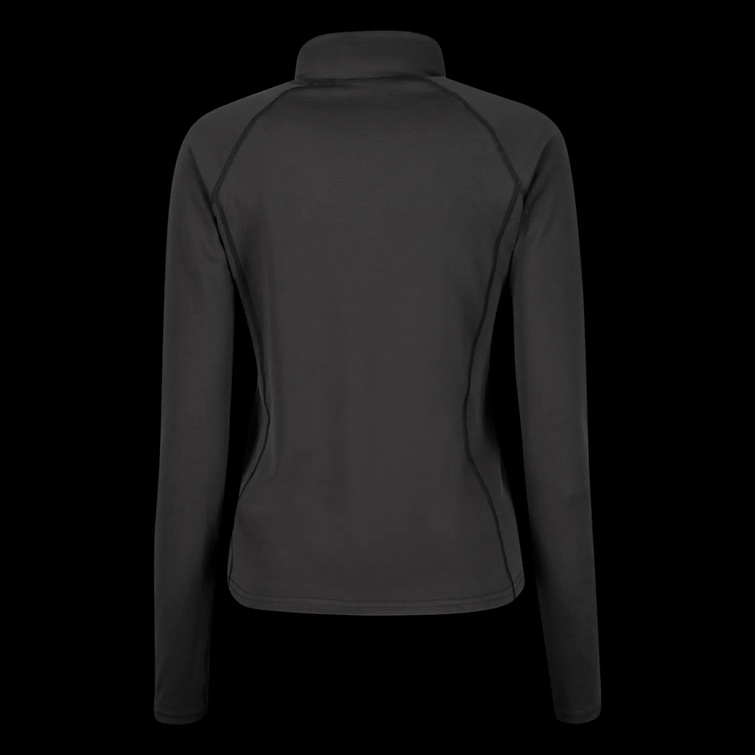 Brushed Halfzip, naisten treenipaita - Treenipaidat - Brushed Halfzip, naisten treenipaita