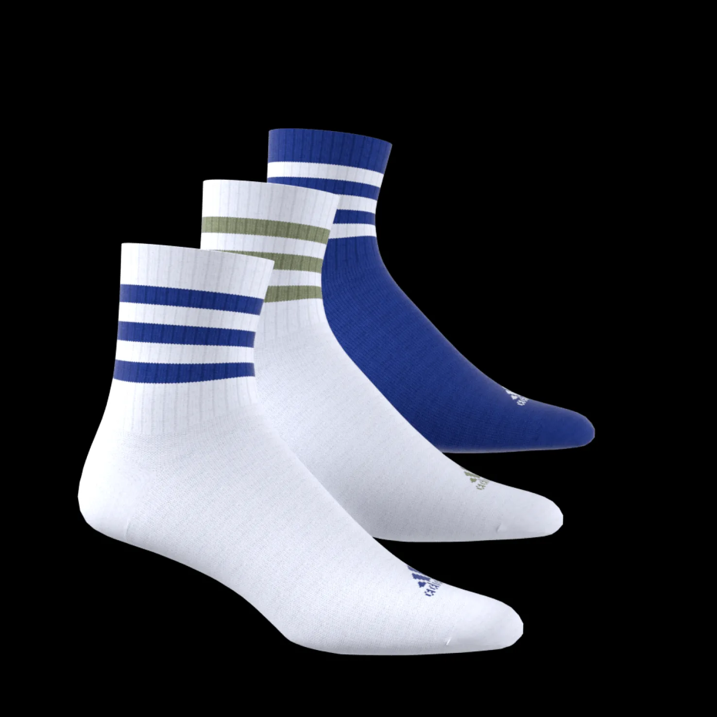 BTS Socks 3 Pack, lasten ja nuorten sukat - Puuvillasukat - BTS Socks 3 Pack, lasten ja nuorten sukat