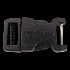 Buckle 15Mm Side Release 1 Pin Black, varasolki - Muut Retkeilyvarusteet - Buckle 15Mm Side Release 1 Pin Black, varasolki
