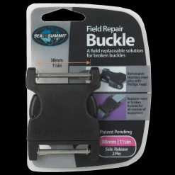 Buckle 38mm Side Release 2 Pin Black - Muut Retkeilyvarusteet - Buckle 38mm Side Release 2 Pin Black