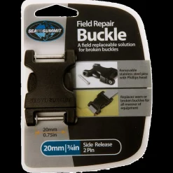 Buckle 20mm Side Release 2 Pin Black - Muut Retkeilyvarusteet - Buckle 20mm Side Release 2 Pin Black