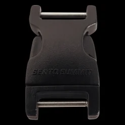 Buckle 15mm Side Release 2 Pin Black, varasolki - Muut Retkeilyvarusteet - Buckle 15mm Side Release 2 Pin Black, varasolki