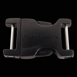 Buckle 15mm Side Release 2 Pin Black, varasolki - Muut Retkeilyvarusteet - Buckle 15mm Side Release 2 Pin Black, varasolki