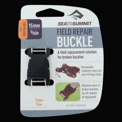 Buckle 15mm Side Release 2 Pin Black, varasolki - Muut Retkeilyvarusteet - Buckle 15mm Side Release 2 Pin Black, varasolki