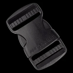 Buckle 38Mm Side Release Black, varasolki - Muut Retkeilyvarusteet - Buckle 38Mm Side Release Black, varasolki