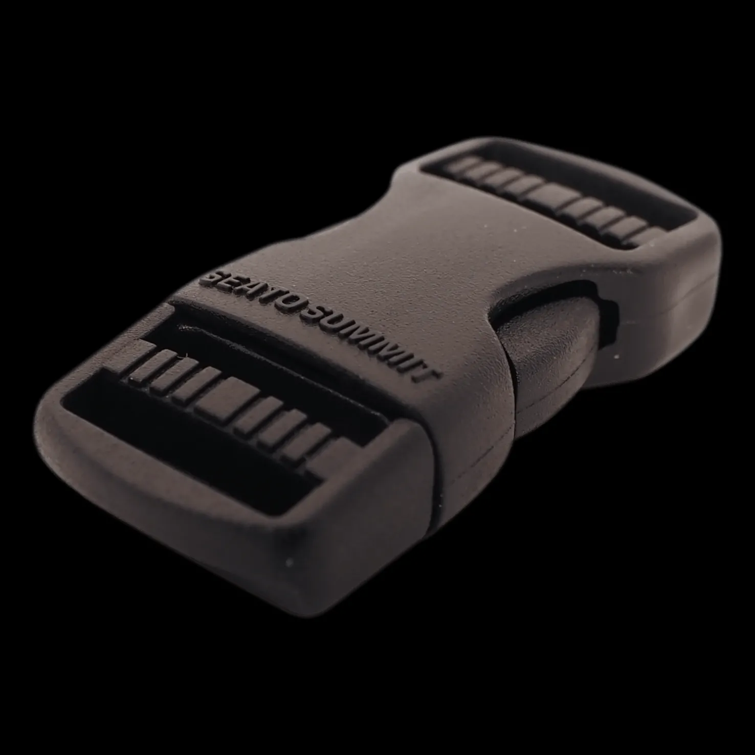 Buckle 15Mm Side Release Black, varasolki - Muut Retkeilyvarusteet - Buckle 15Mm Side Release Black, varasolki