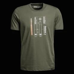 Bullet T-shirt, t-paita - Kauluspaidat Ja Flanellipaidat - Bullet T-shirt, t-paita