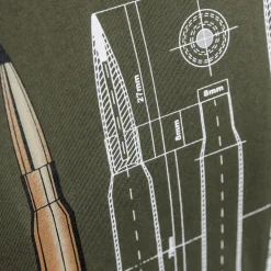 Bullet T-shirt, t-paita - Kauluspaidat Ja Flanellipaidat - Bullet T-shirt, t-paita