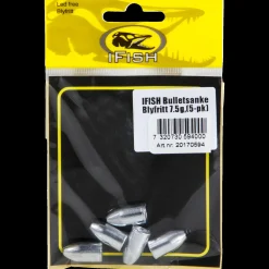 Bulletsänke Blyfritt 7,5g - Kalastustarvikkeet - Bulletsänke Blyfritt 7,5g