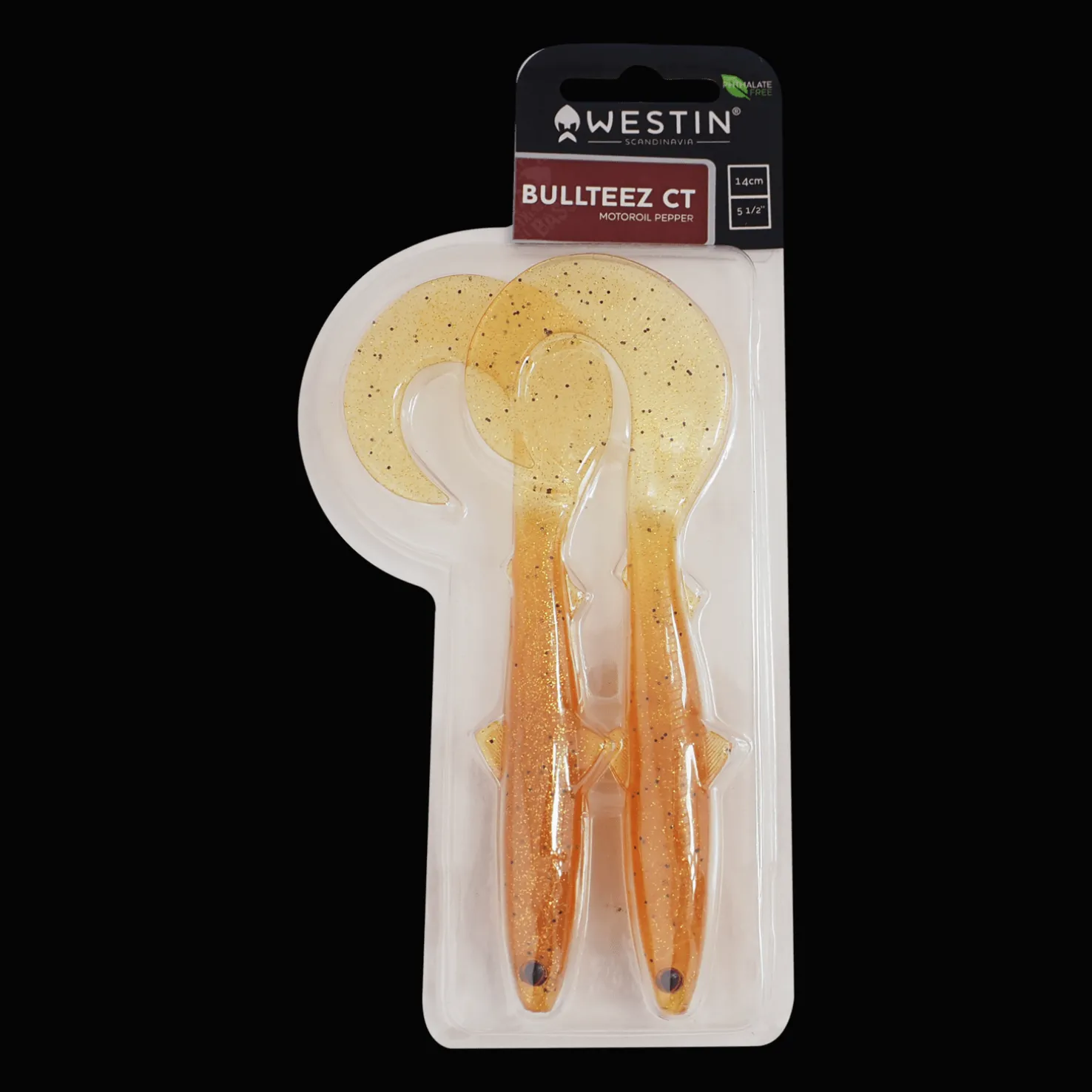 BullTeez Curltail 14cm 15g 2kpl, softbait - Jigit - BullTeez Curltail 14cm 15g 2kpl, softbait