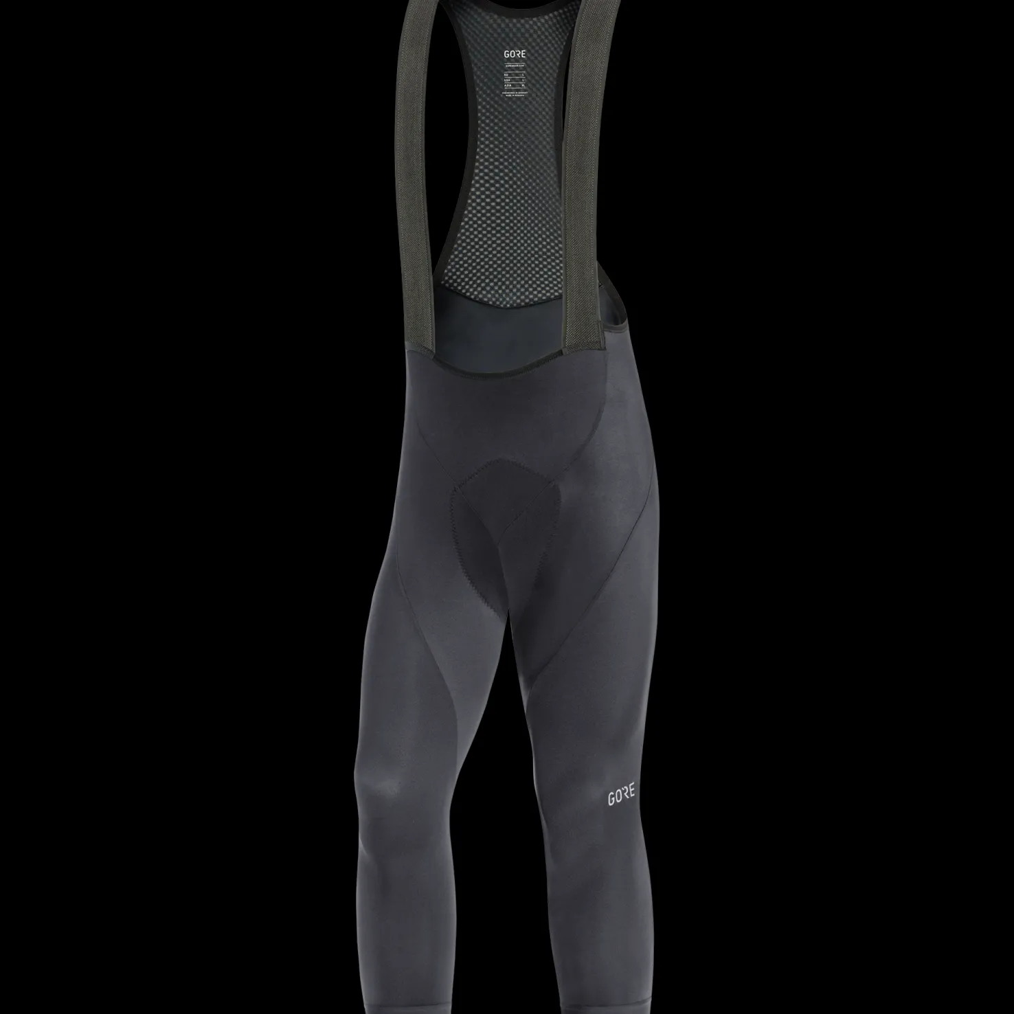 C3 Bibtights, 3/4 pyöräilyhousut miesten - Pyöräilyhousut - C3 Bibtights, 3/4 pyöräilyhousut miesten