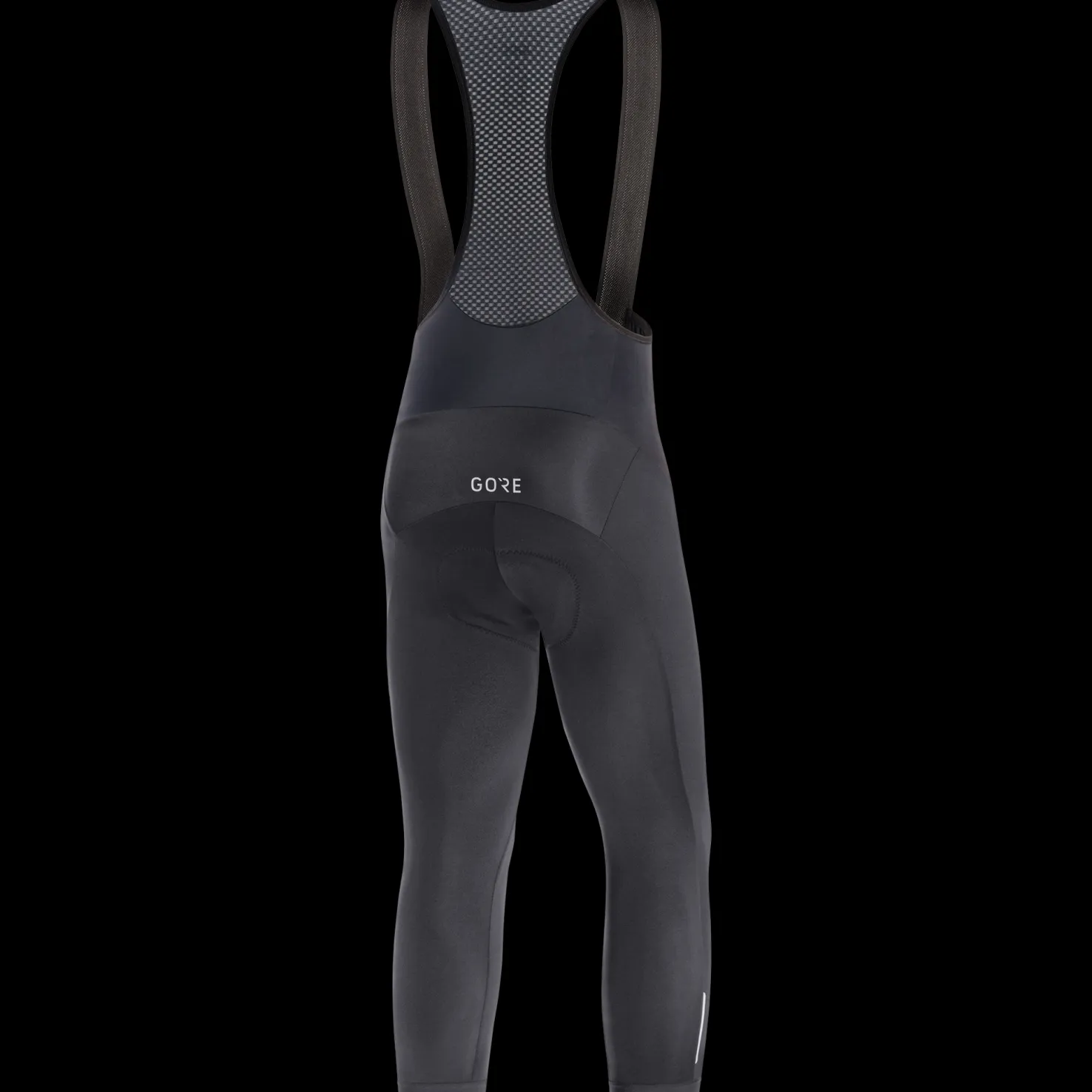 C3 Bibtights, 3/4 pyöräilyhousut miesten - Pyöräilyhousut - C3 Bibtights, 3/4 pyöräilyhousut miesten