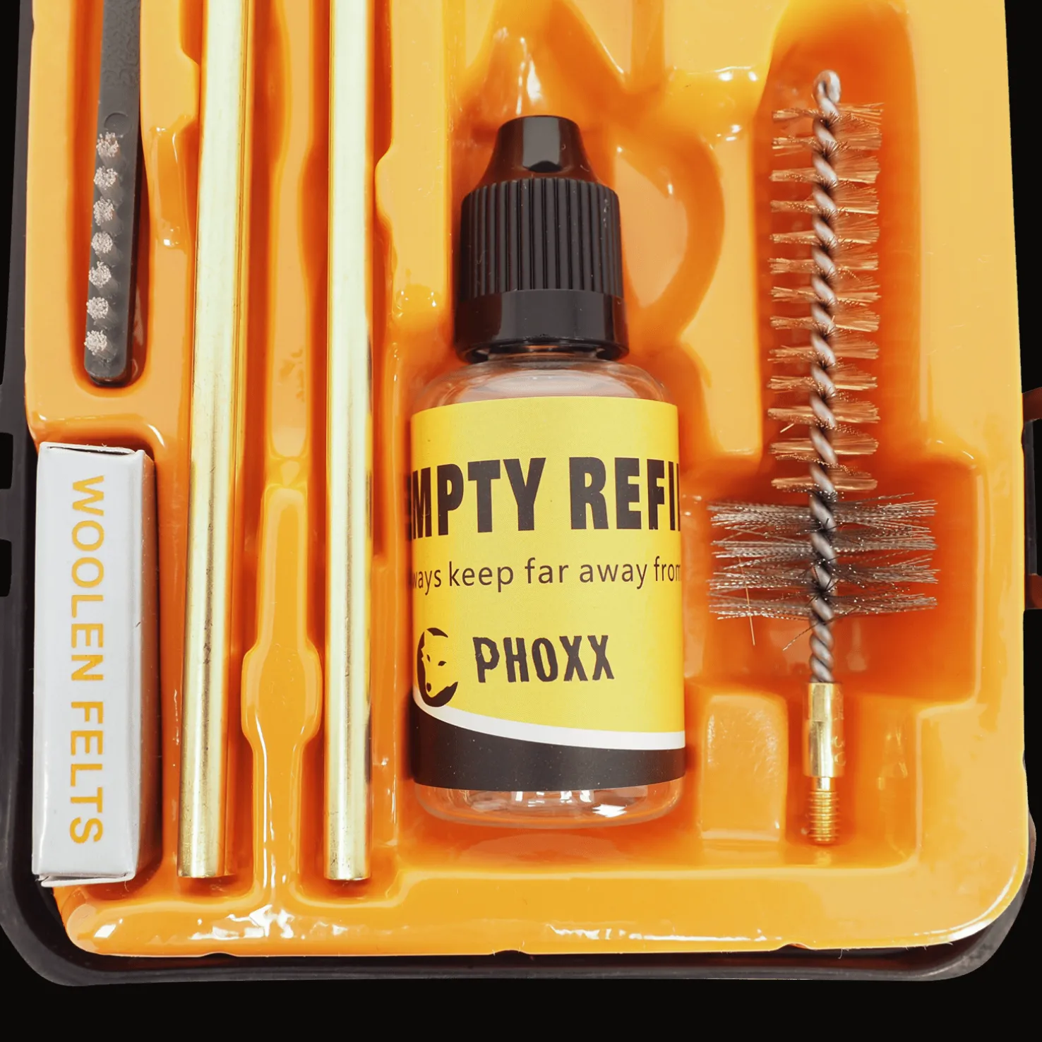 .30cal rifle cleaning kit, kiväärin puhdistussarja - Asehuolto - .30cal rifle cleaning kit, kiväärin puhdistussarja