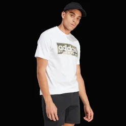 Camo Linear Graphic T-Shirt, miesten t-paita - Vapaa-Ajan T-Paidat - Camo Linear Graphic T-Shirt, miesten t-paita