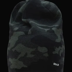 Camo Printed Wool Beanie, unisex pipo - Vapaa-Ajan Päähineet - Camo Printed Wool Beanie, unisex pipo