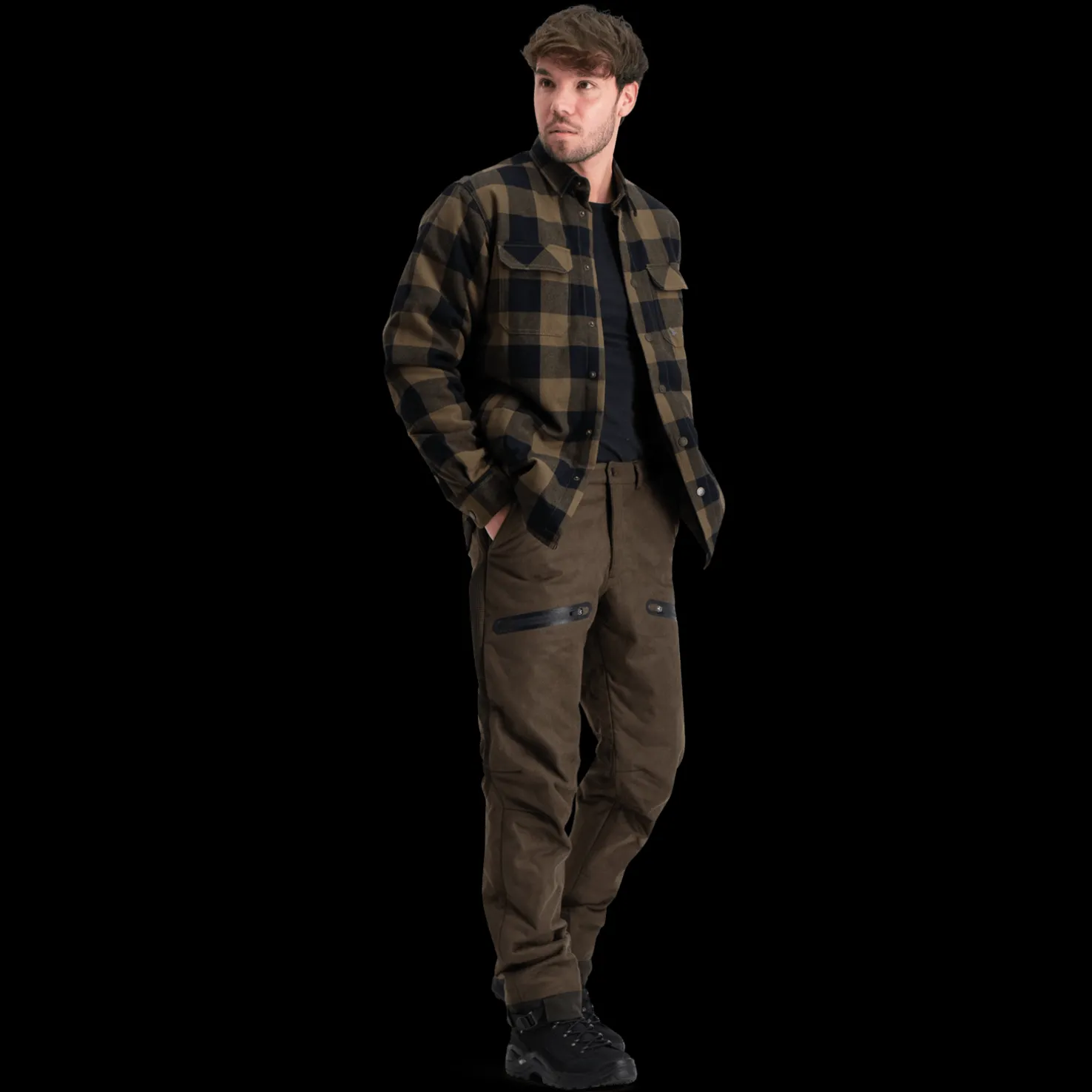 Canada Shirt Mns - Kauluspaidat Ja Flanellipaidat - Canada Shirt Mns