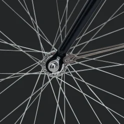 Caroline 28" 3-speed Classic Black 24, kaupunkipyörä - Citypyörät - Caroline 28" 3-speed Classic Black 24, kaupunkipyörä