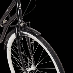 Caroline 28" 3-speed Classic Black 24, kaupunkipyörä - Citypyörät - Caroline 28" 3-speed Classic Black 24, kaupunkipyörä