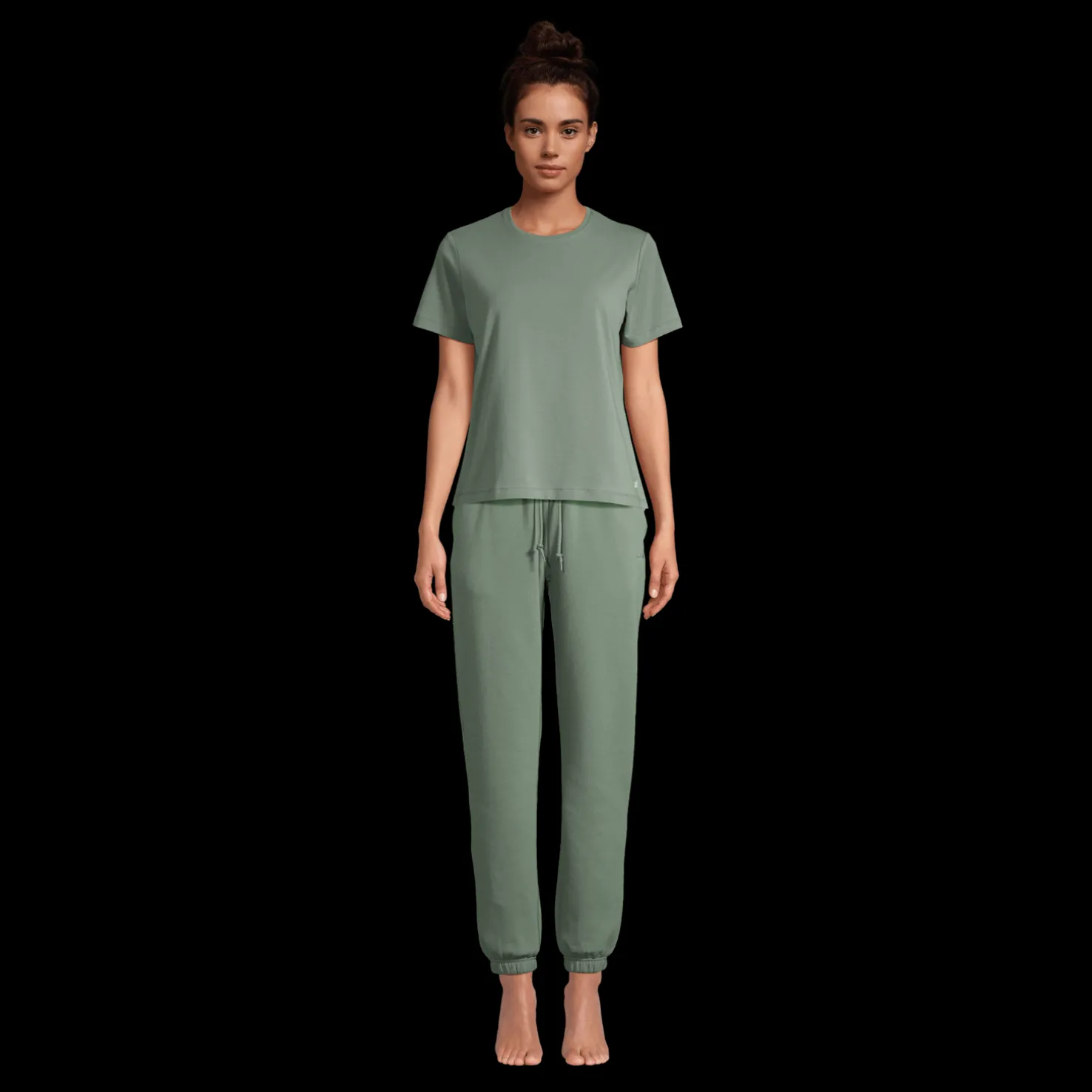 Casual Cotton Tee, naisten t-paita - T-Paidat - Casual Cotton Tee, naisten t-paita