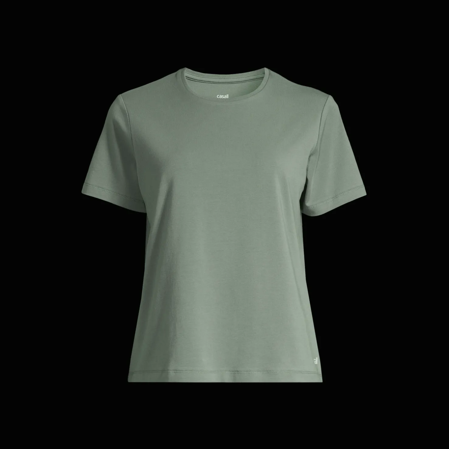 Casual Cotton Tee, naisten t-paita - T-Paidat - Casual Cotton Tee, naisten t-paita