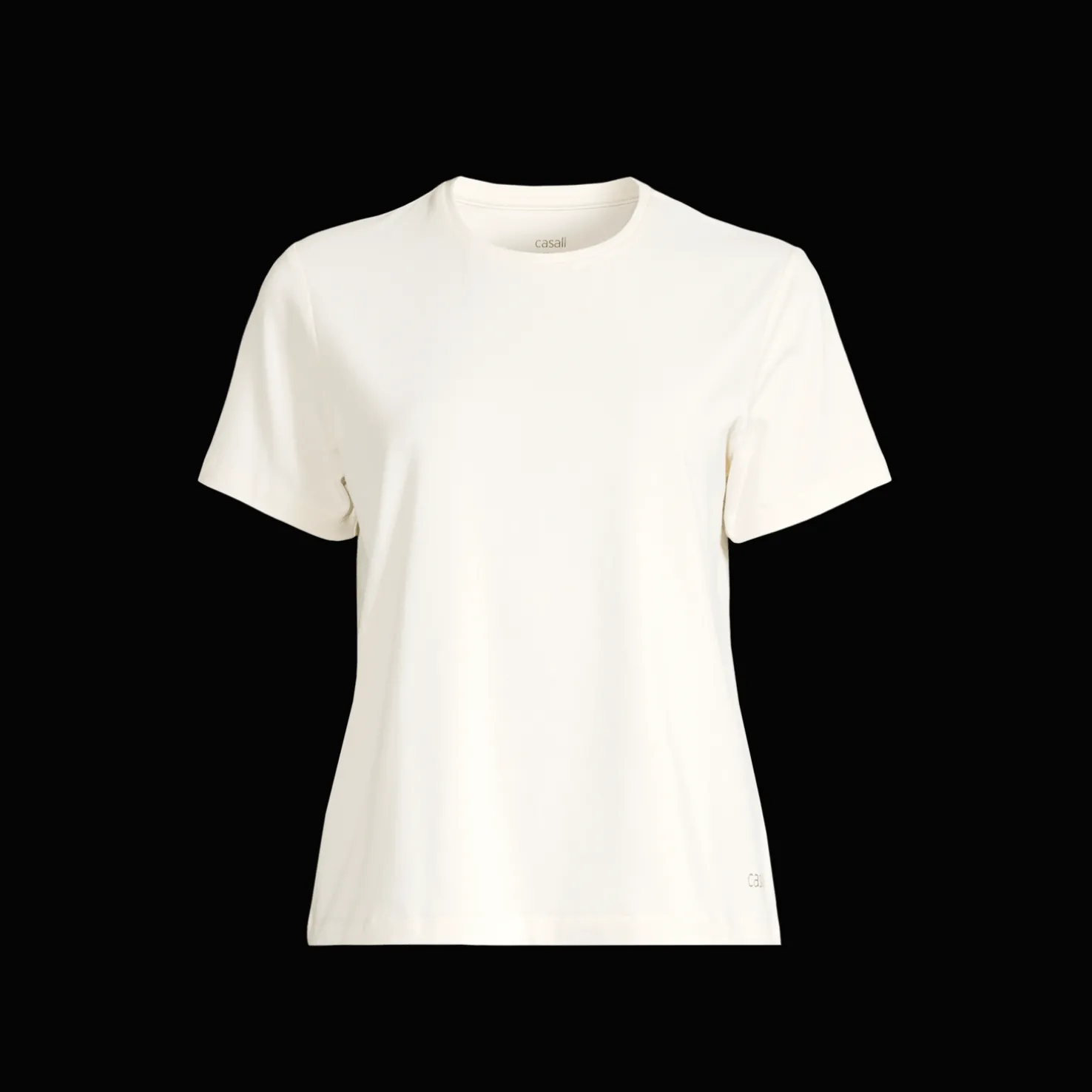 Casual Cotton Tee, naisten t-paita - T-Paidat - Casual Cotton Tee, naisten t-paita