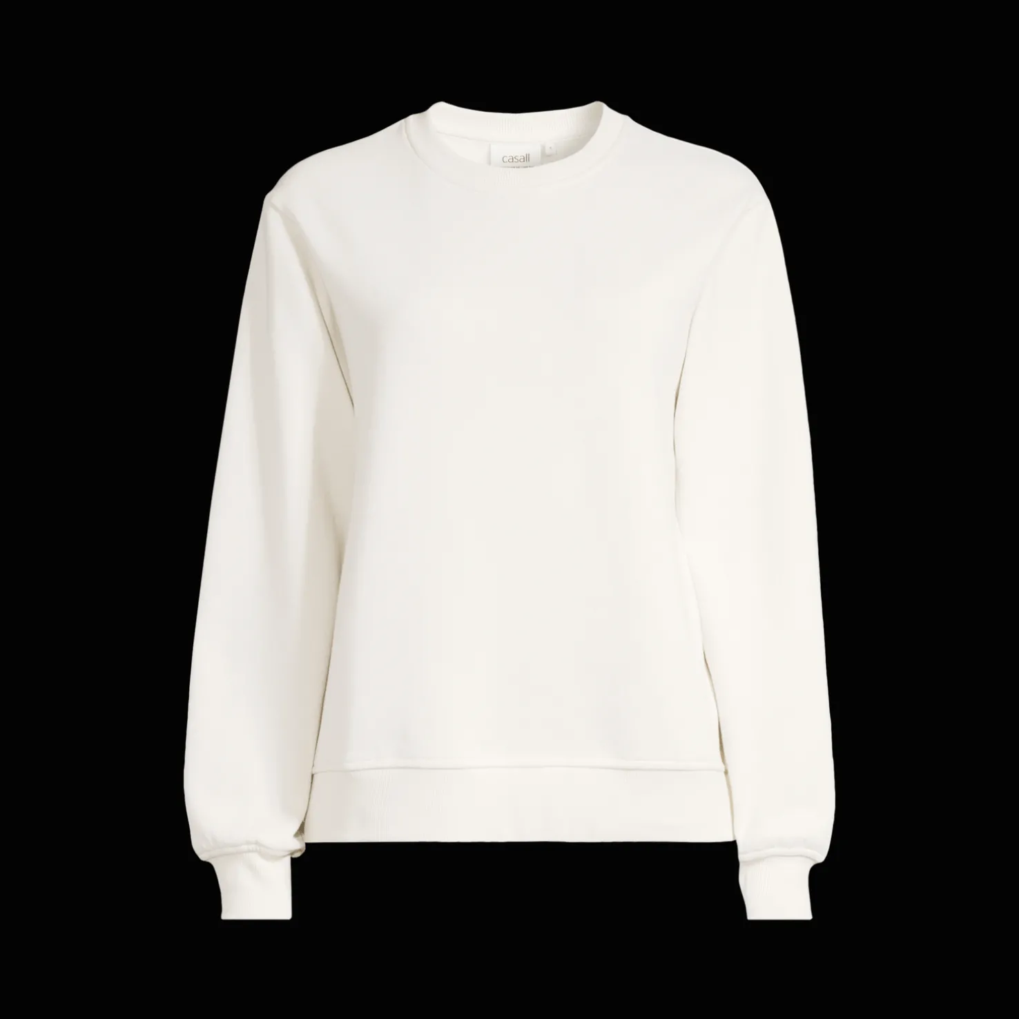 Casual Crew Neck, naisten collegepaita - Vapaa-Ajan Paidat - Casual Crew Neck, naisten collegepaita