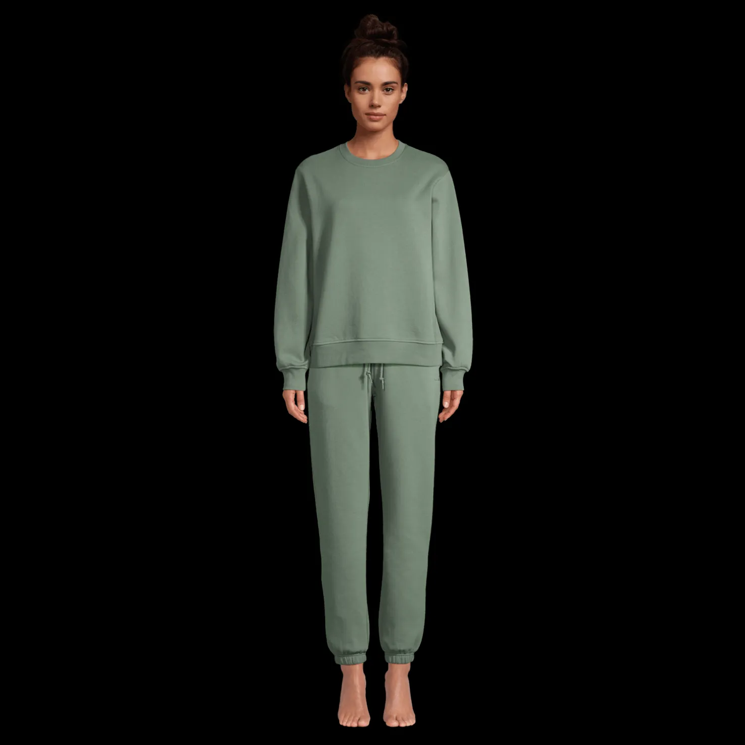 Casual Crew Neck, naisten collegepaita - Vapaa-Ajan Paidat - Casual Crew Neck, naisten collegepaita