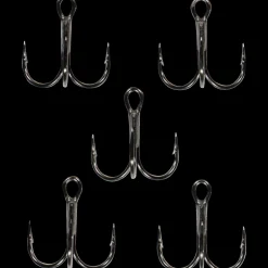 4551cb Rapala Pike Coastal Black 5-pack, treblekrok - Kalastustarvikkeet - 4551cb Rapala Pike Coastal Black 5-pack, treblekrok