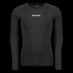 CCM Men's Performance Compression Long-Sleeve Top, kompressiopaita miehet - Alusasut Jääkiekkoon - CCM Men's Performance Compression Long-Sleeve Top, kompressiopaita miehet