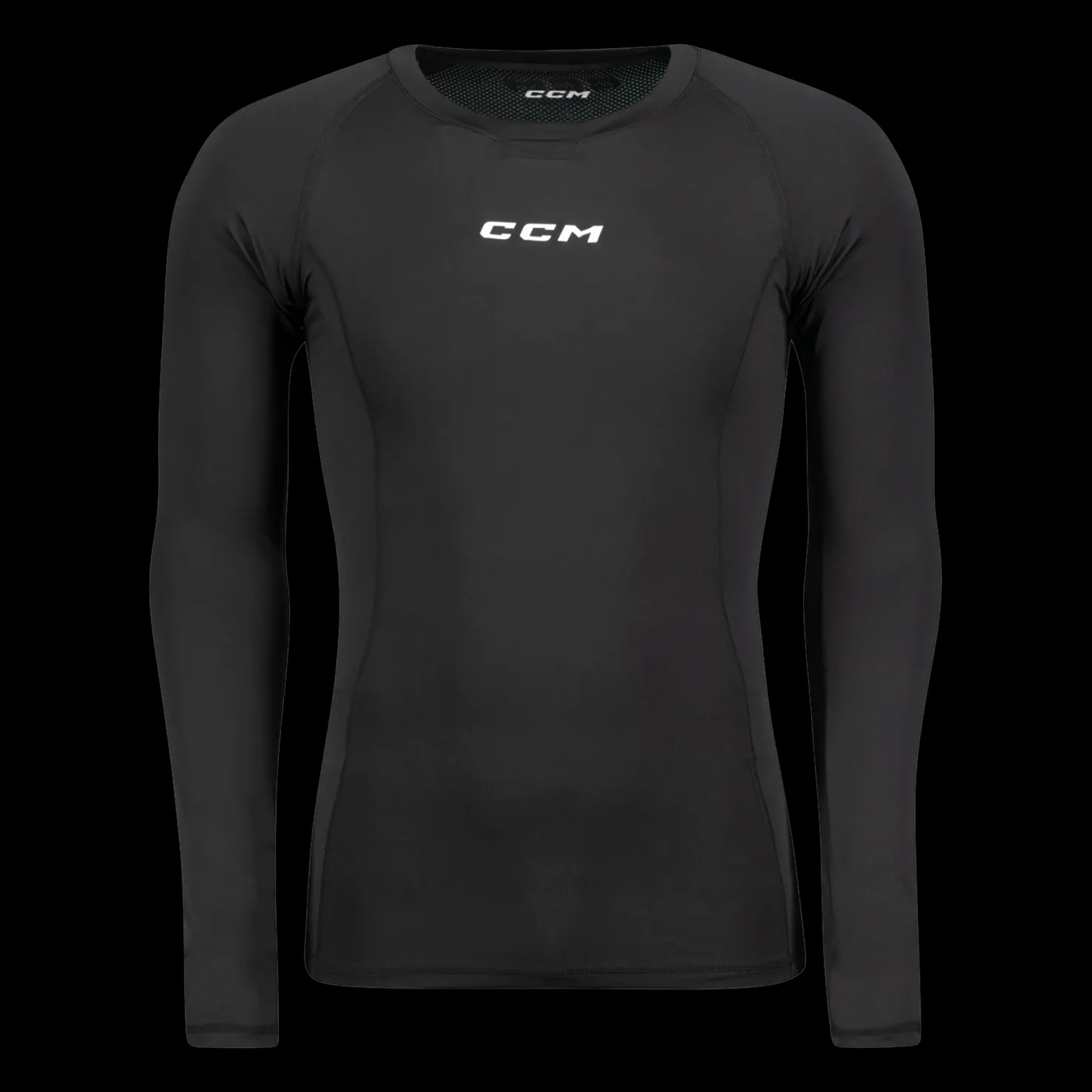 CCM Men's Performance Compression Long-Sleeve Top, kompressiopaita miehet - Alusasut Jääkiekkoon - CCM Men's Performance Compression Long-Sleeve Top, kompressiopaita miehet