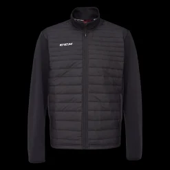 CCM Quilted Jacket, treenitakki unisex - T-Paidat Ja Shortsit Jääkiekkoon - CCM Quilted Jacket, treenitakki unisex