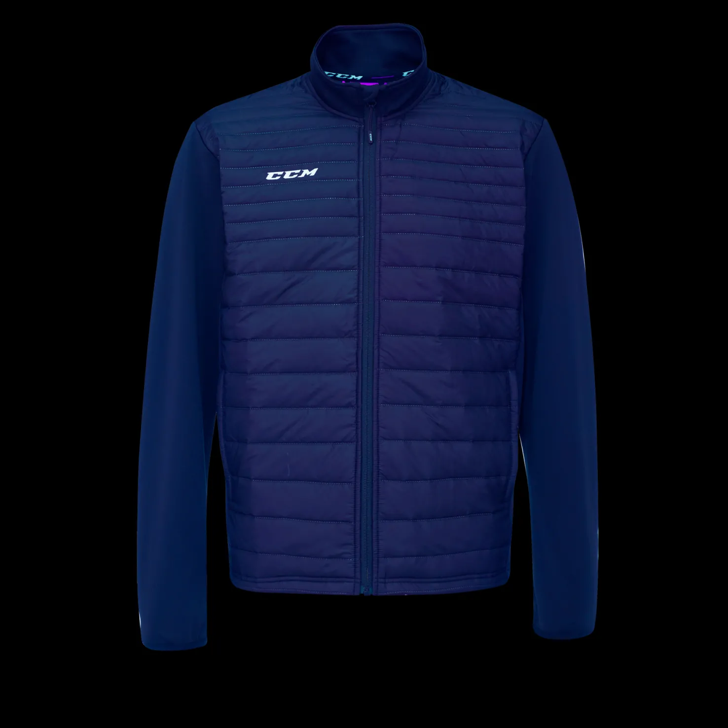 CCM Quilted Jacket, treenitakki unisex - T-Paidat Ja Shortsit Jääkiekkoon - CCM Quilted Jacket, treenitakki unisex