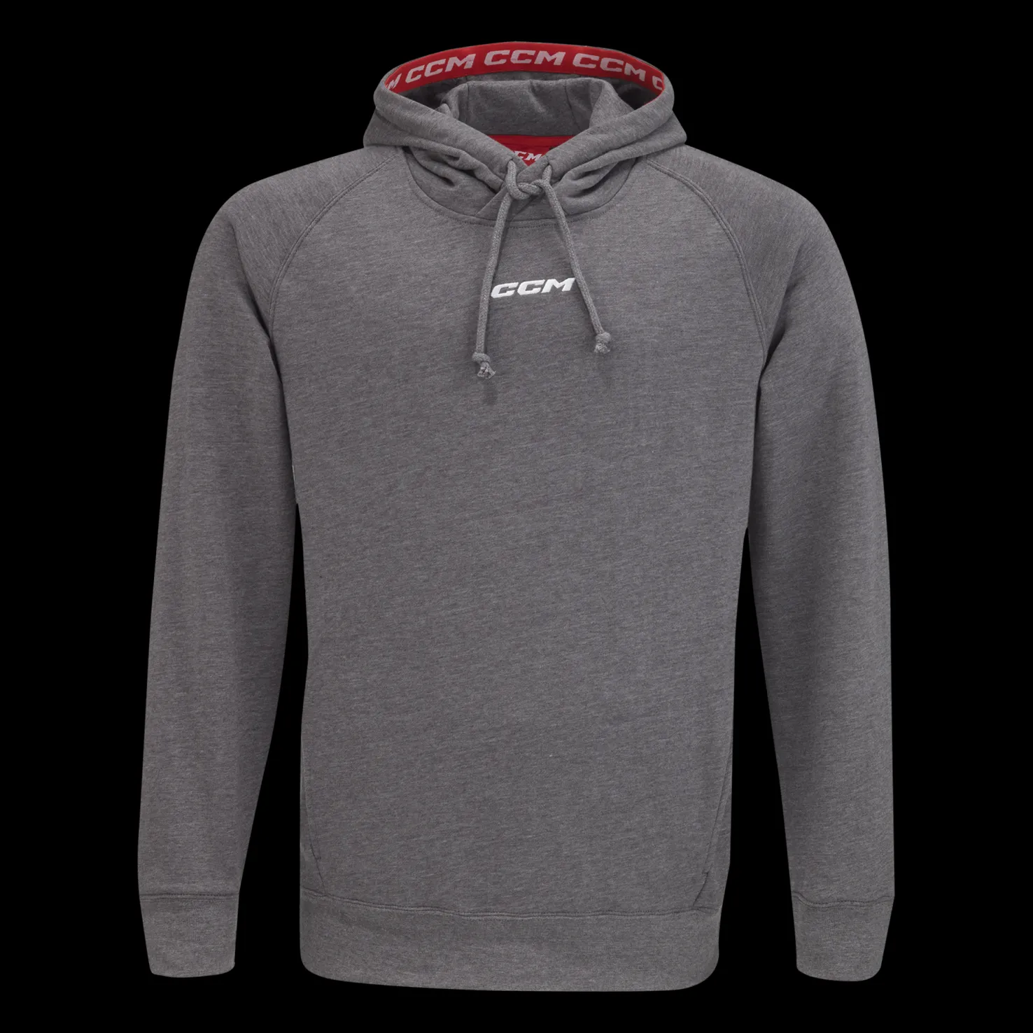 CCM Team Fleece Pullover Hoodie Adult, huppari aikuiset - T-Paidat Ja Shortsit Jääkiekkoon - CCM Team Fleece Pullover Hoodie Adult, huppari aikuiset