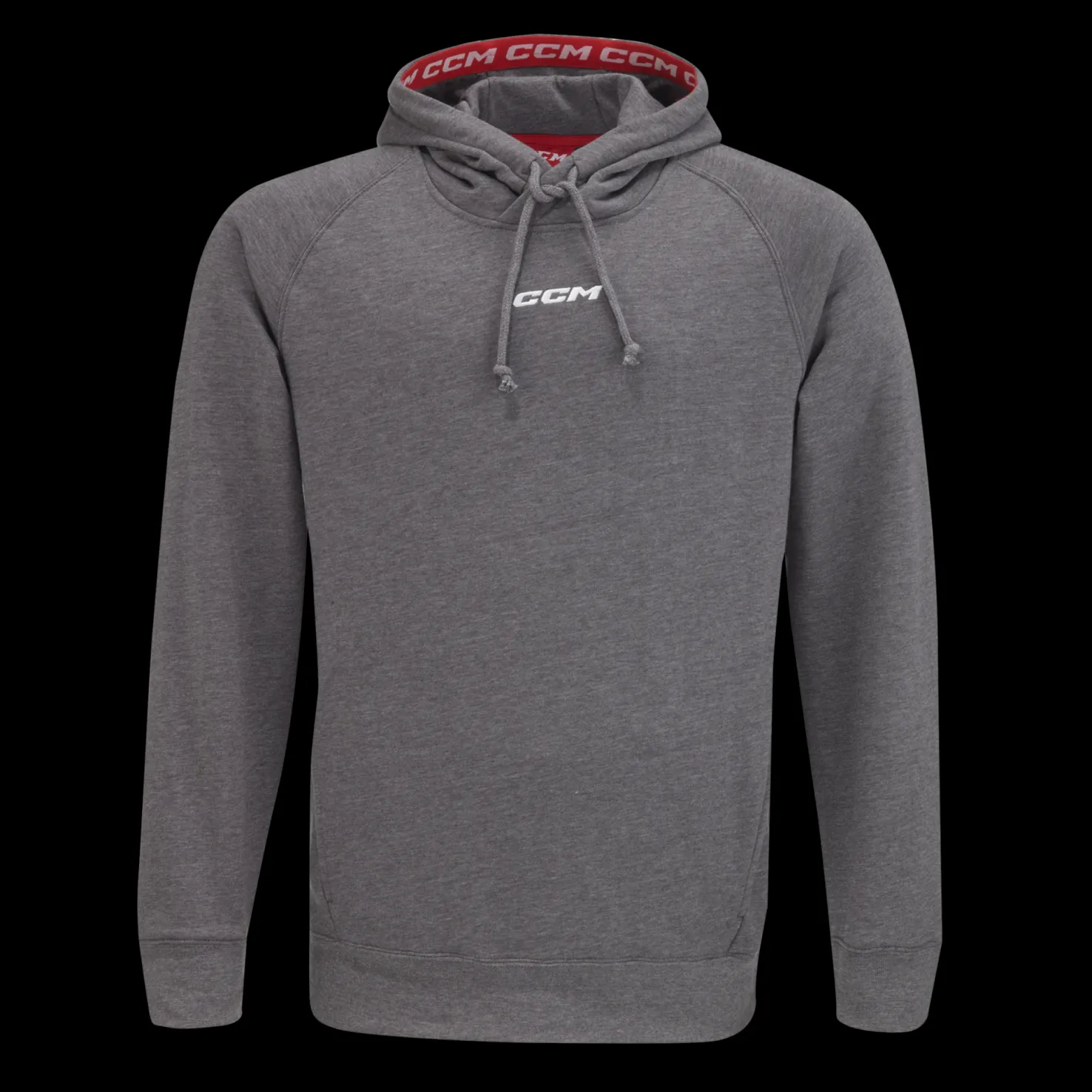 CCM Team Fleece Pullover Hoodie Adult, huppari aikuiset - T-Paidat Ja Shortsit Jääkiekkoon - CCM Team Fleece Pullover Hoodie Adult, huppari aikuiset