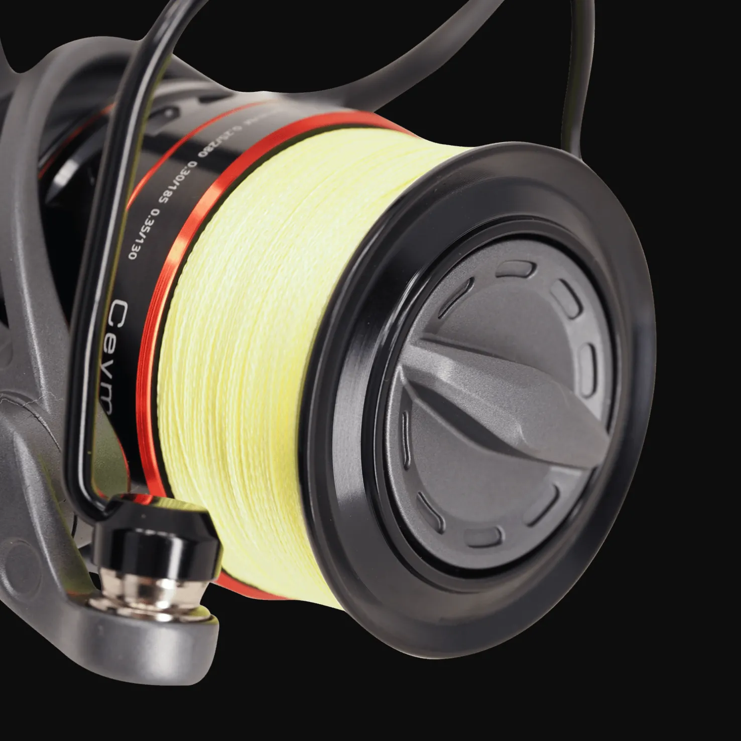 Ceymar 4000a Spinning 5.0:1 Prespoled, avokela - Avokelat - Ceymar 4000a Spinning 5.0:1 Prespoled, avokela