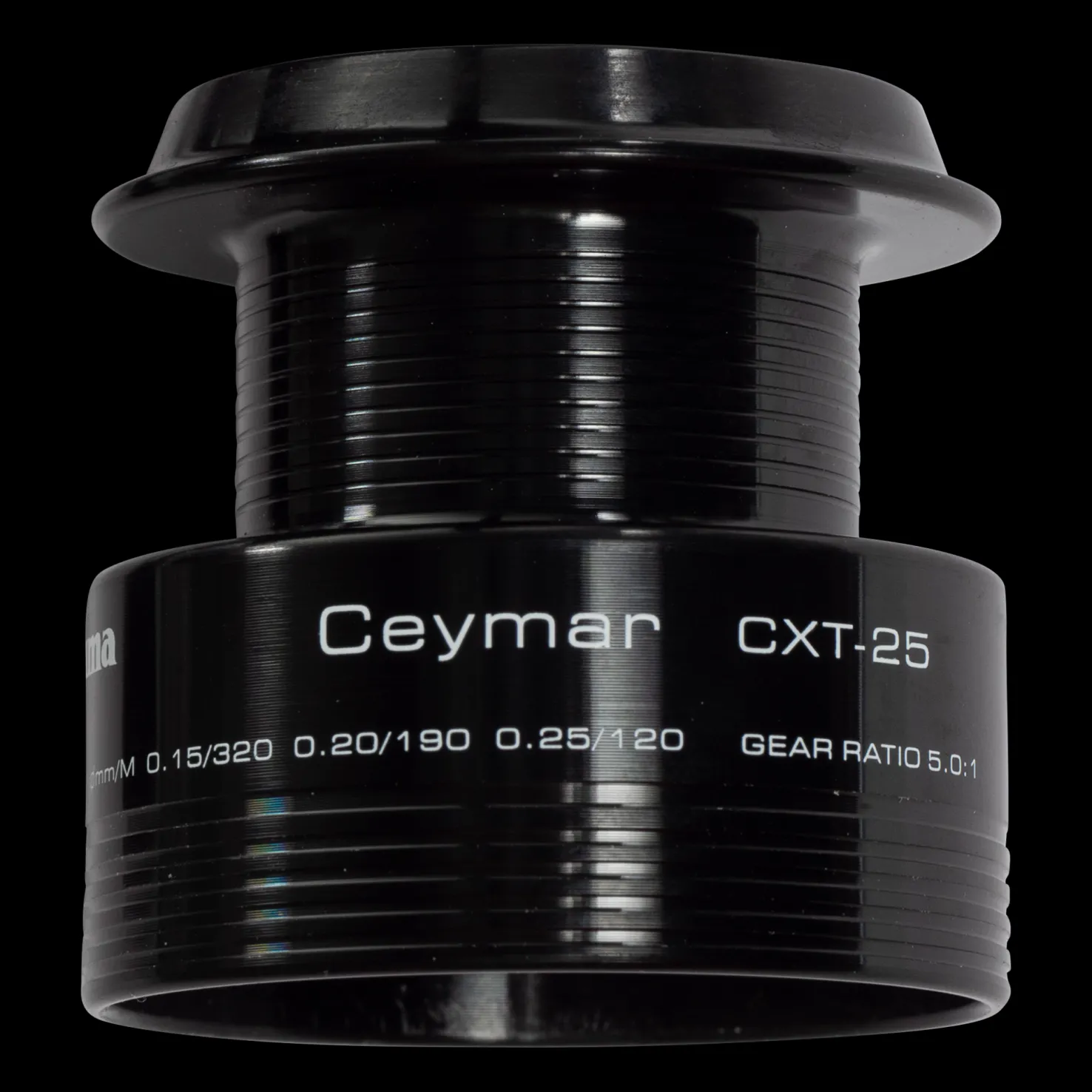 Ceymar Xt 25fd W/braided Line 0,15mm, avokela - Avokelat - Ceymar Xt 25fd W/braided Line 0,15mm, avokela
