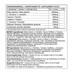 Challenger (Green Apple (220g), pre-workout-jauhe - Pre-Workout Juomat - Challenger (Green Apple (220g), pre-workout-jauhe