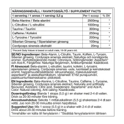 Challenger (Raspberry (220g), pre-workout-jauhe - Pre-Workout Juomat - Challenger (Raspberry (220g), pre-workout-jauhe