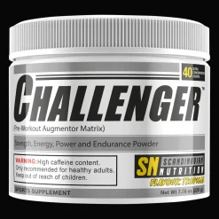Challenger (Tropical (220g), pre-workout-jauhe - Pre-Workout Juomat - Challenger (Tropical (220g), pre-workout-jauhe