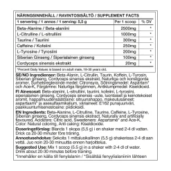 Challenger (Tropical (220g), pre-workout-jauhe - Pre-Workout Juomat - Challenger (Tropical (220g), pre-workout-jauhe