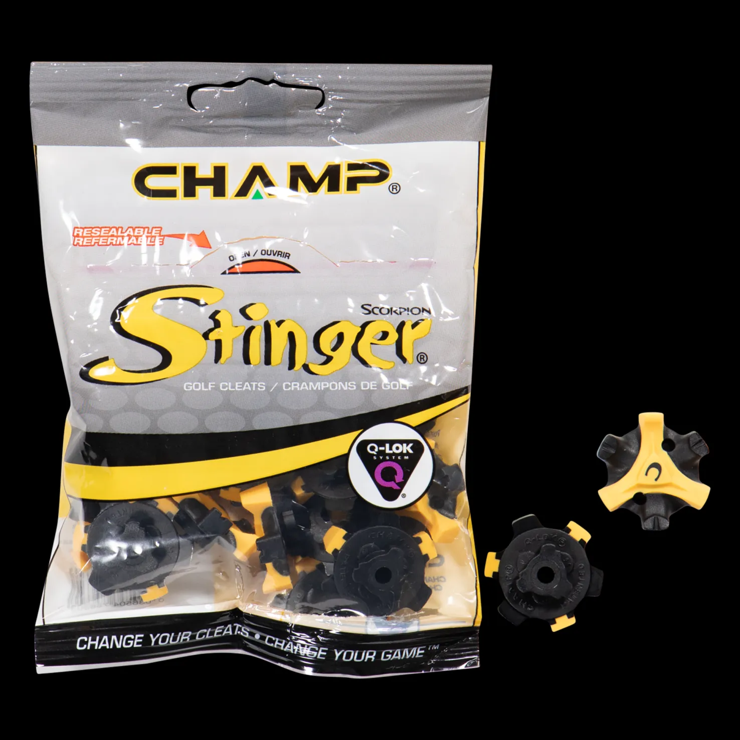 Champ STINGER Q-LOK - Golftarvikkeet - Champ STINGER Q-LOK