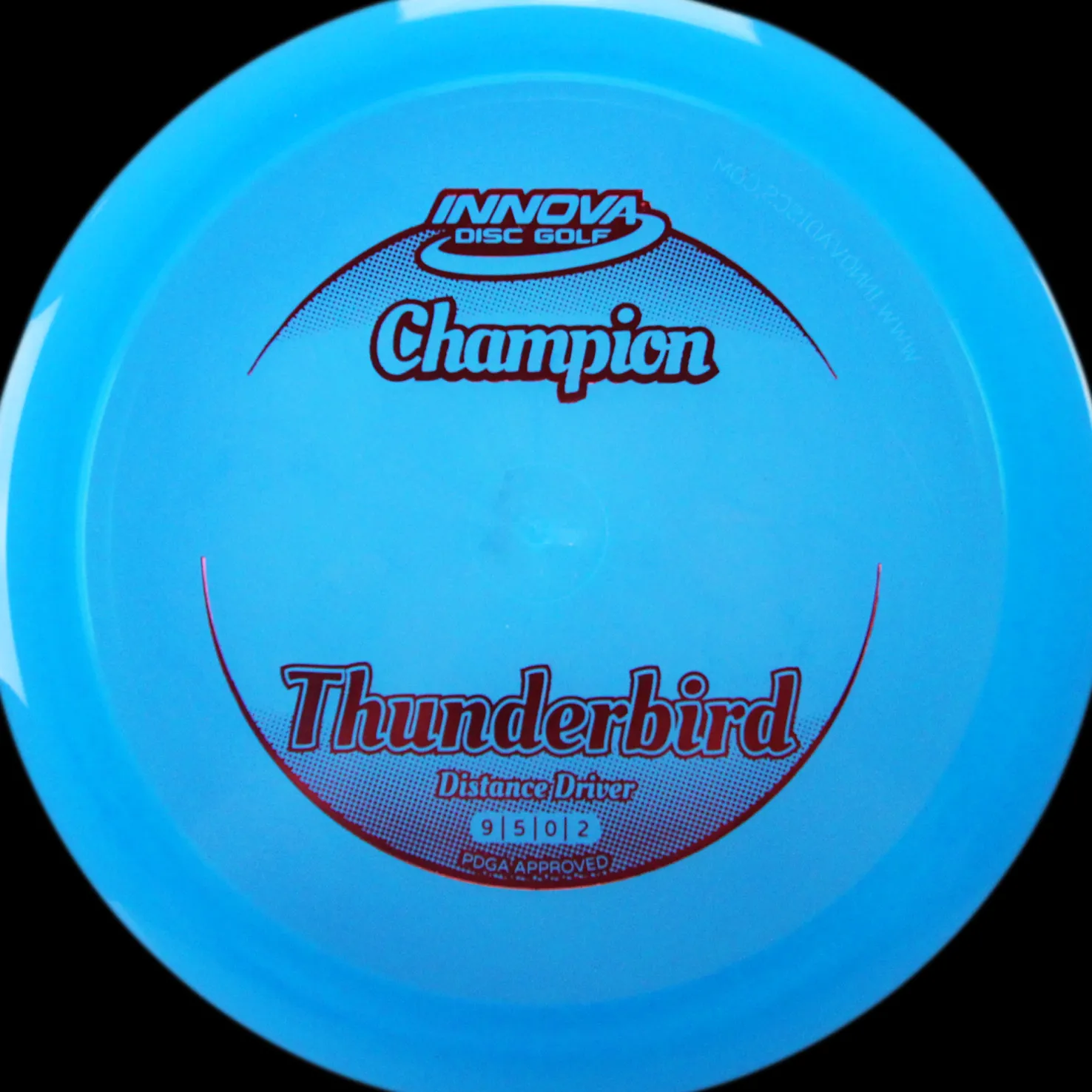 Champion Driver Thunderbird, 173-175g, frisbee - Frisbeegolf - Champion Driver Thunderbird, 173-175g, frisbee
